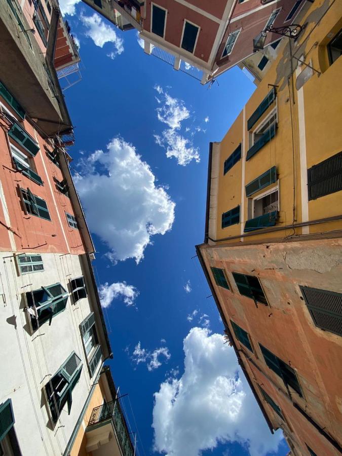 Luvegu Sciuiu Apartment Vernazza Buitenkant foto