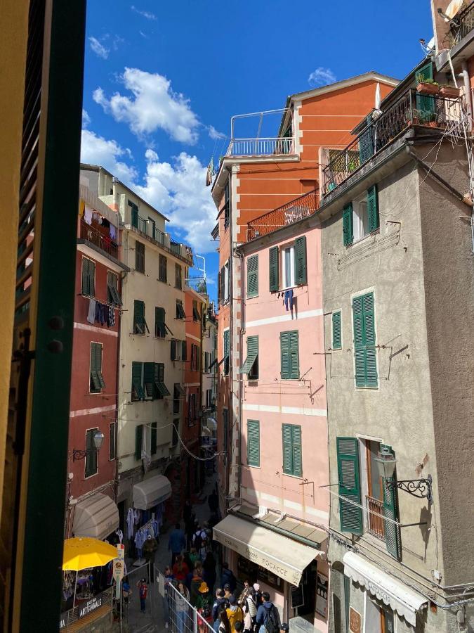Luvegu Sciuiu Apartment Vernazza Buitenkant foto