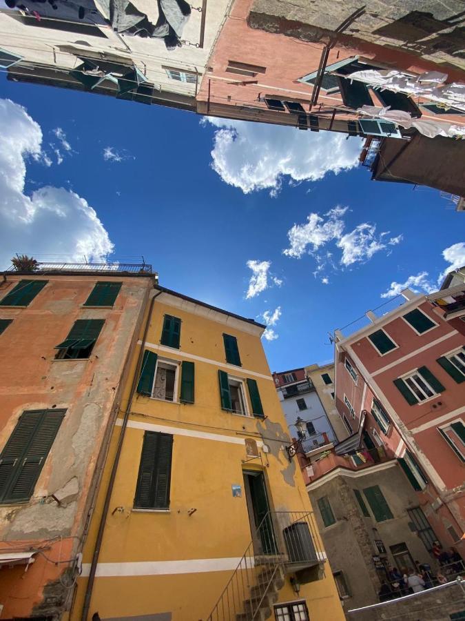 Luvegu Sciuiu Apartment Vernazza Buitenkant foto