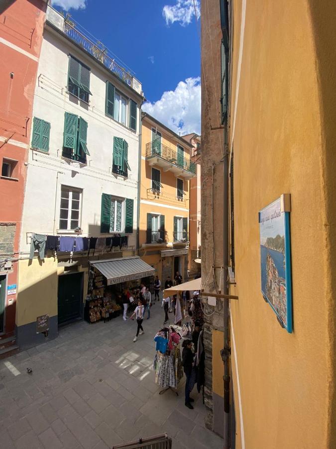 Luvegu Sciuiu Apartment Vernazza Buitenkant foto