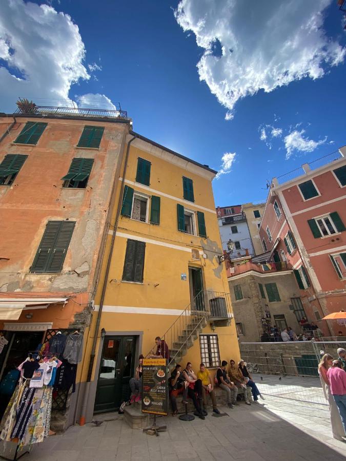Luvegu Sciuiu Apartment Vernazza Buitenkant foto