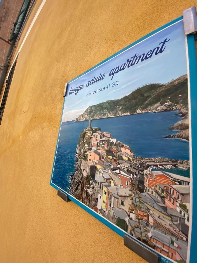 Luvegu Sciuiu Apartment Vernazza Buitenkant foto